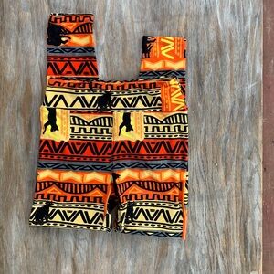 LuLaRoe Egyptian print leggings